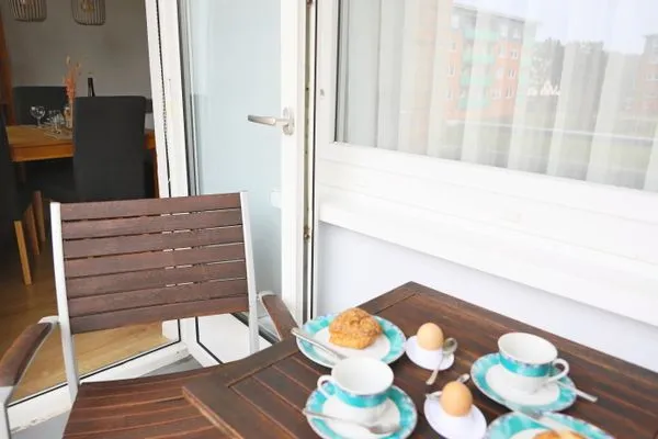 Balkon  Theodor-Heuss-Str. 16, Whg. 228