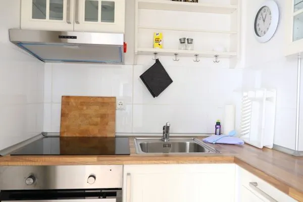 Küche / Küchenzeile  Theodor-Heuss-Str. 16, Whg. 228