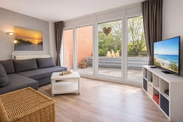 Wohnzimmer  Strandlust