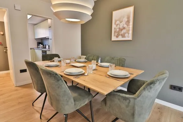 Wohnzimmer  Ferienhaus Seeschwalbe 12/2