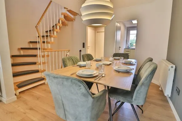 Wohnzimmer  Ferienhaus Seeschwalbe 12/2