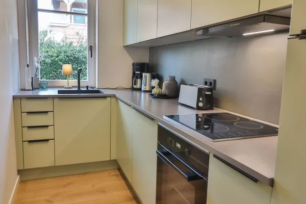 Küche / Küchenzeile  Ferienhaus Seeschwalbe 12/2