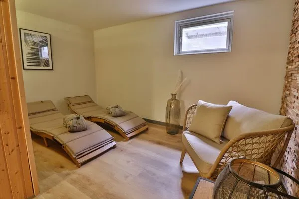 Sauna  Ferienhaus Seeschwalbe 12/2