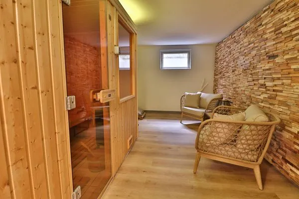 Sauna  Ferienhaus Seeschwalbe 12/2