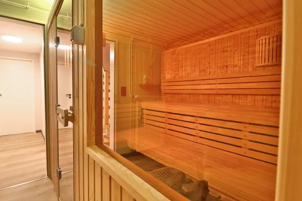 Sauna  Ferienhaus Seeschwalbe 12/2