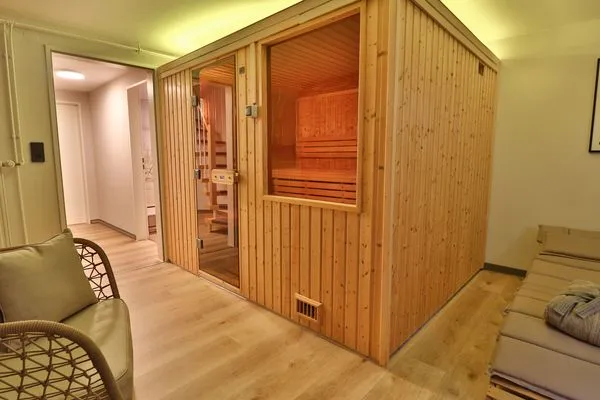 Sauna  Ferienhaus Seeschwalbe 12/2