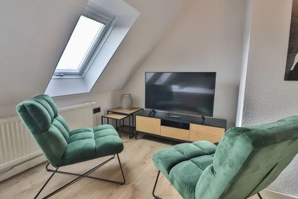 Schlafzimmer  Ferienhaus Seeschwalbe 12/2