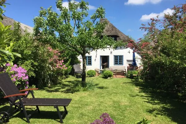 Garten  Ferienhaus Strandgut