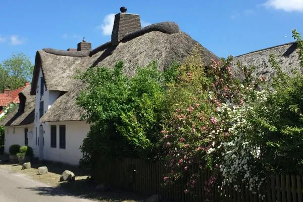 Fassade / Eingang  Ferienhaus Strandgut