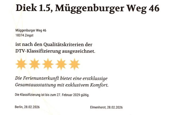   Ferienwohnung Diek 1.5