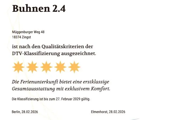   Ferienwohnung Buhnen 2.4