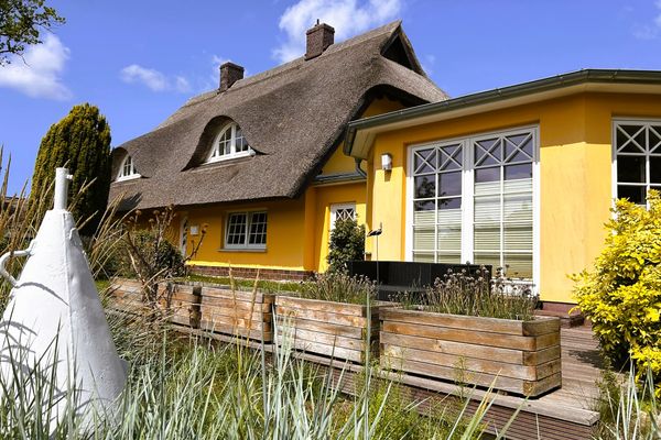 Ferienhaus Brise - Matrosenstube  - Fassade / Eingang