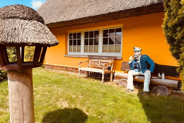 Ferienhaus Brise - Skipper's Kabine  - 