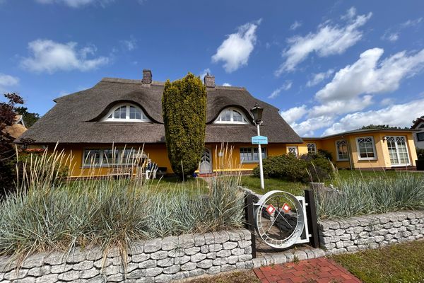 Ferienhaus Brise - Skipper's Kabine  - Hauptansicht