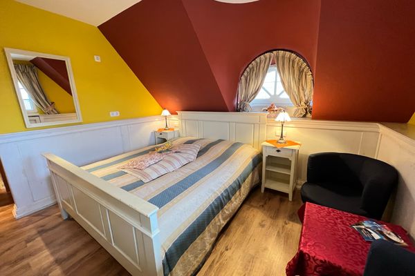 Ferienhaus Brise - Skipper's Kabine  - Schlafzimmer