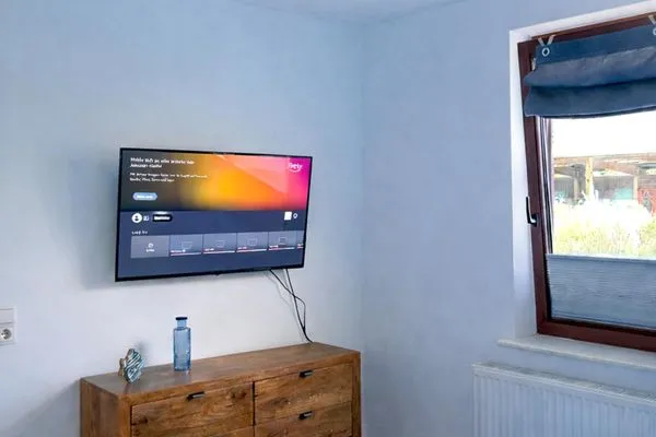 Schlafzimmer Haus Rinelde Ferienwohnung "Deck 1"