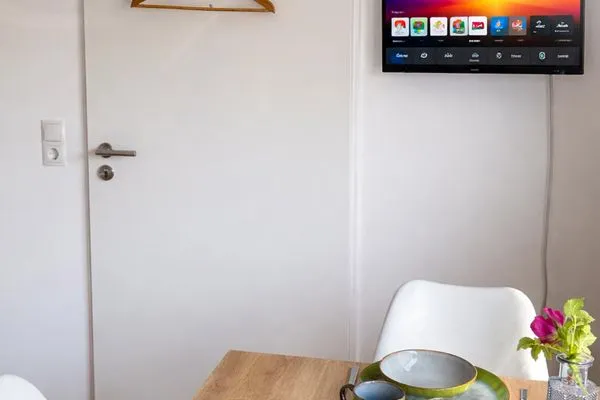 Essbereich Haus Rinelde Ferienwohnung "Deck 1"