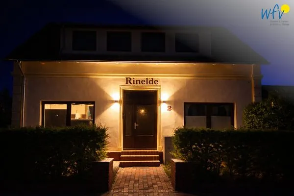 Fassade / Eingang Haus Rinelde Ferienwohnung "Deck 1"