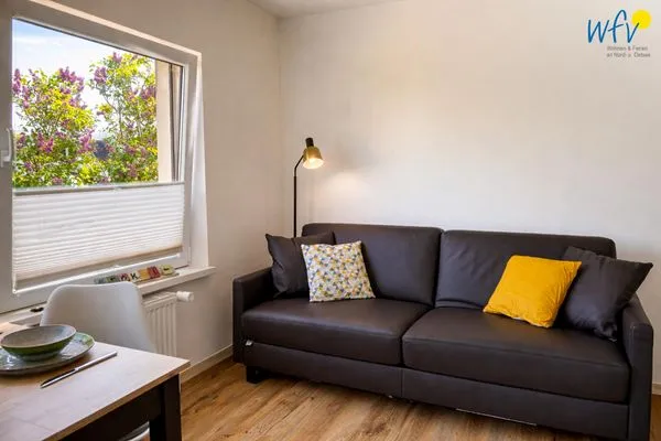 Wohnzimmer Haus Rinelde Ferienwohnung "Deck 1"