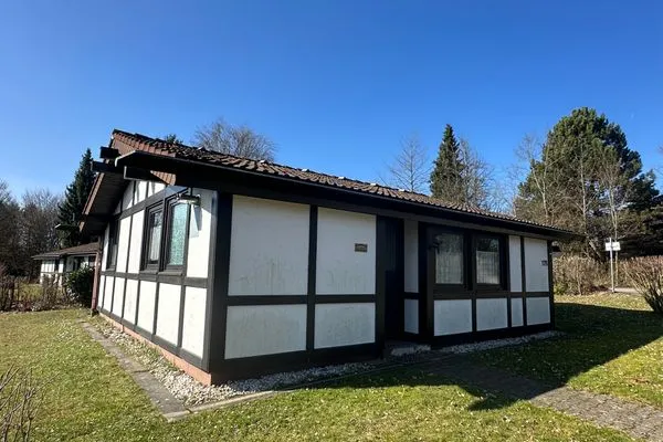 Fassade / Eingang  Ferienhaus Annelie