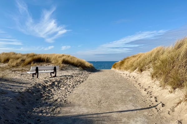 KÄPT´N BRASS Penthouse "Meeresrauschen" Ostseebad Dierhagen - 