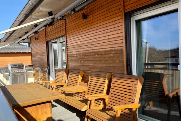 KÄPT´N BRASS Penthouse "Meeresrauschen" Ostseebad Dierhagen - 