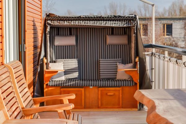 KÄPT´N BRASS Penthouse "Meeresrauschen" Ostseebad Dierhagen - 