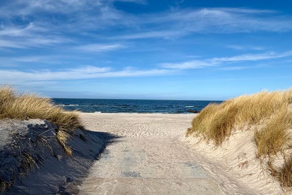 KÄPT´N BRASS Penthouse "Meeresrauschen" Ostseebad Dierhagen - 