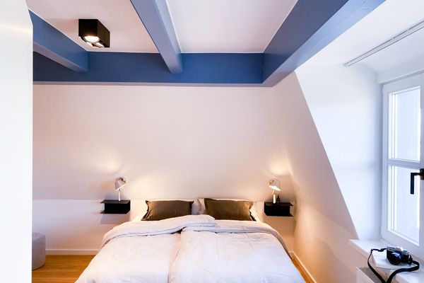  BLAUSAND im Malergarten Ahrenshoop - Schlafzimmer