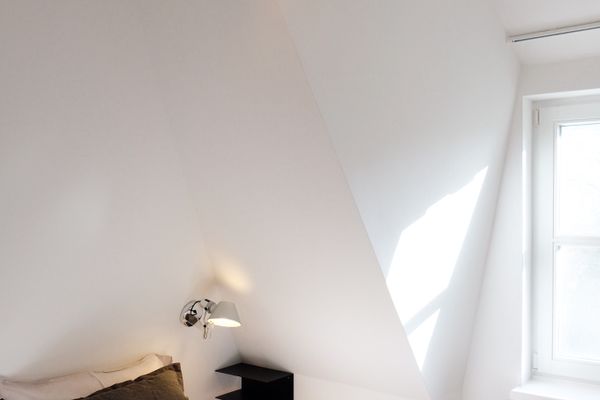  BLAUSAND im Malergarten Ahrenshoop - Schlafzimmer