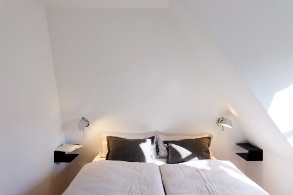  BLAUSAND im Malergarten Ahrenshoop - Schlafzimmer