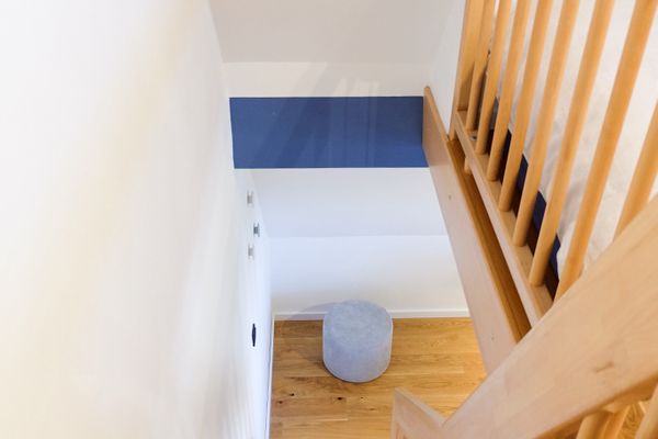  BLAUSAND im Malergarten Ahrenshoop - Schlafzimmer