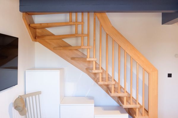  BLAUSAND im Malergarten Ahrenshoop - Schlafzimmer