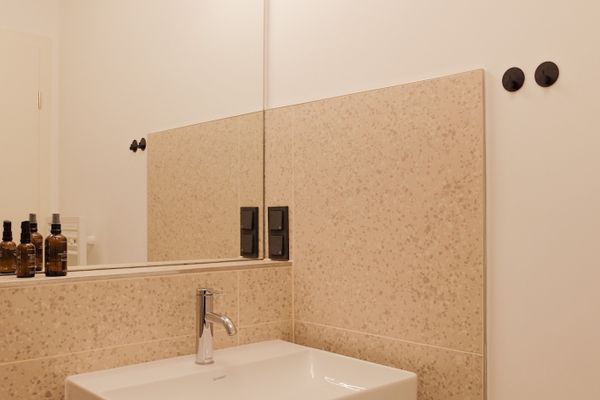  BLAUSAND im Malergarten Ahrenshoop - Badezimmer