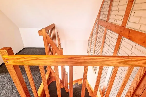 Wohnzimmer  Ferienhaus Haffliebe mit Sauna und Kamin