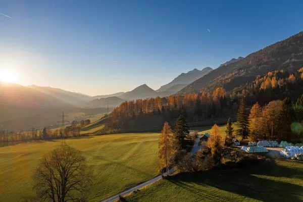 Sonnenuntergang  Aich Amade by Alpenidyll Apartments