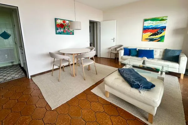 Wohnzimmer  Ferienwohnung C06