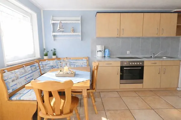 Küche / Küchenzeile  Haus Lüttje Hörn Apartment Meer