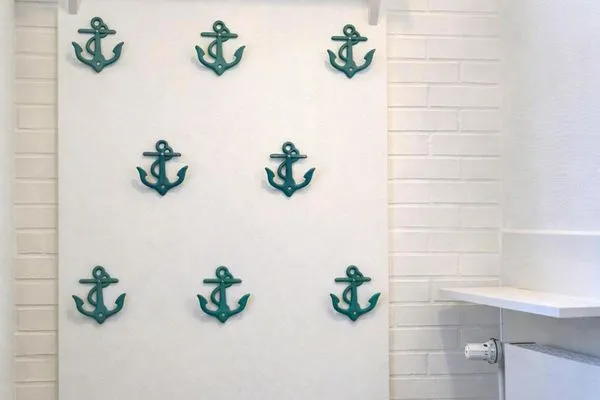 Dekoratives Detail Haus Dünenblick Ferienwohnung 2