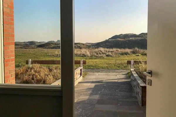 Landschaft Haus Dünenblick Ferienwohnung 2