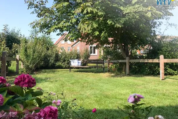 Garten Haus Dünenblick Ferienwohnung 2