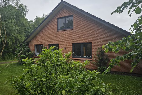  An der Bootfahrt Tönning - Aussenansicht