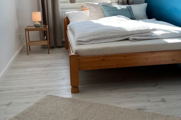  An der Bootfahrt Tönning - Schlafbereich