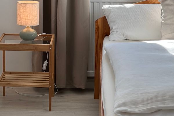  An der Bootfahrt Tönning - Schlafbereich