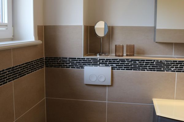  An der Bootfahrt Tönning - Badezimmer