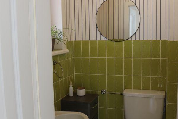  An der Bootfahrt Tönning - Badezimmer