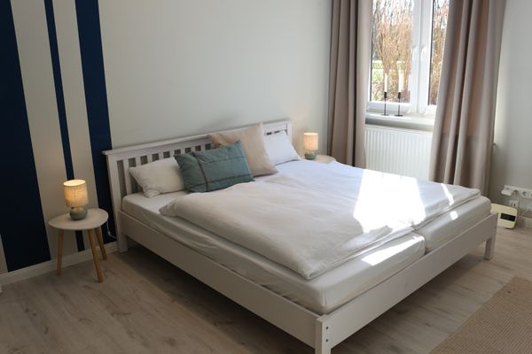  An der Bootfahrt Tönning - Doppelbett