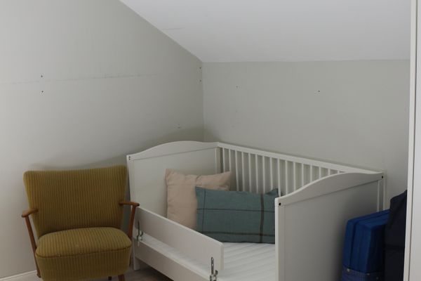  An der Bootfahrt Tönning - Gitterbett