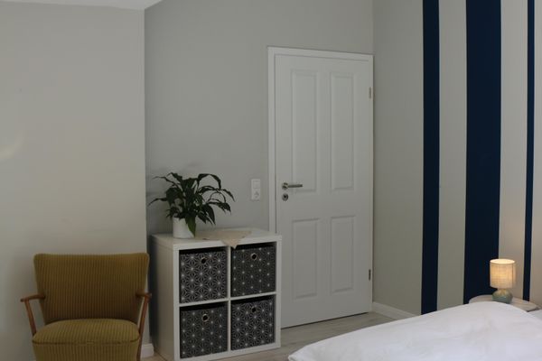  An der Bootfahrt Tönning - Schlafbereich