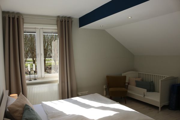  An der Bootfahrt Tönning - Schlafbereich